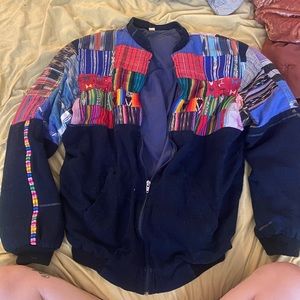 Vintage patchwork jacket